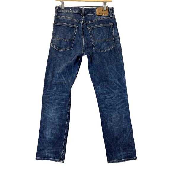 American Eagle Next Level Flex Relaxed Straight Leg Jeans 28x30 (Act 29x29) Men - Picture 2 of 6